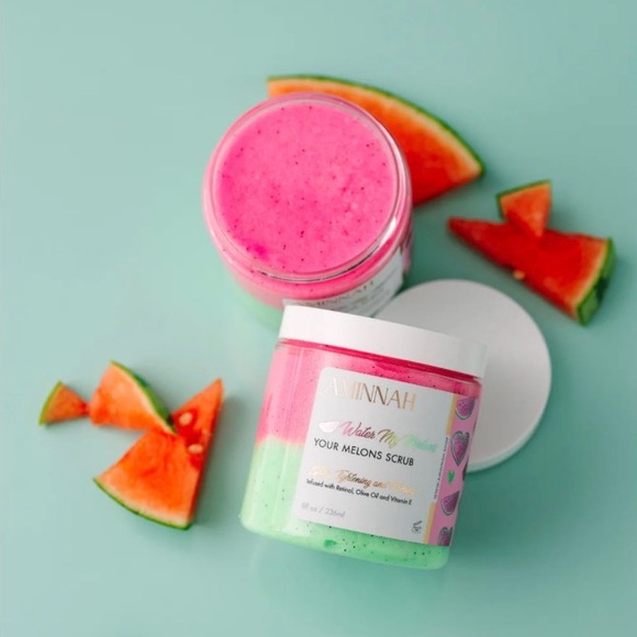 Aminnah water my melons’ boob scrub retails $48.00 (offering discounted price) - Picture 5 of 13